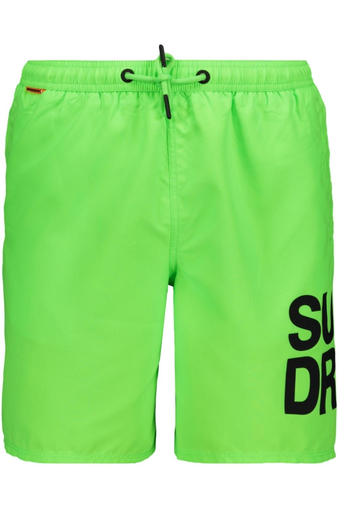 SPORTSWEAR LOGO 17 SWIM SHORT M3010247A NEON GREEN